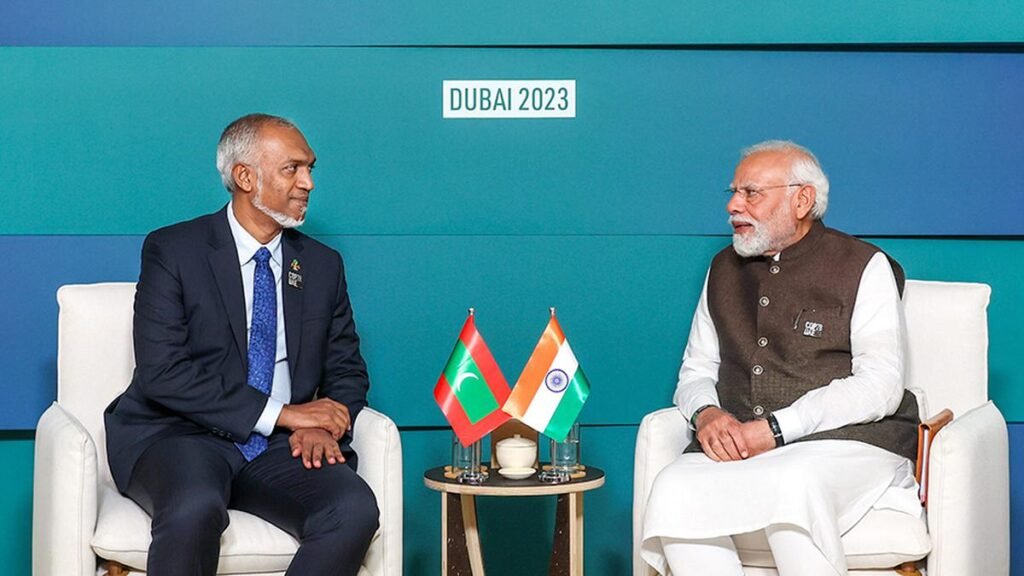 narendra modi in maldives